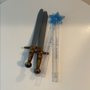 Wand and Sword Play Set
